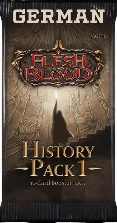 History Pack 1 Foreign Languages - Booster Pack